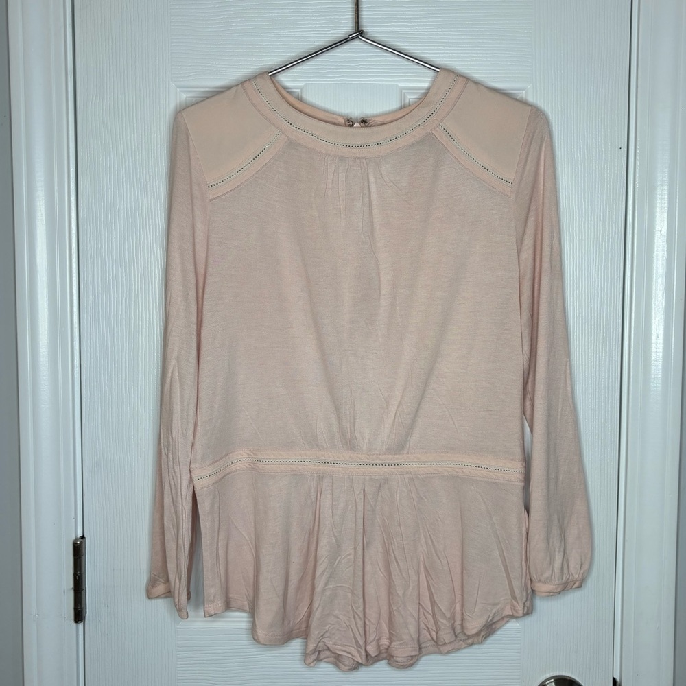 Banana Republic Pink Top